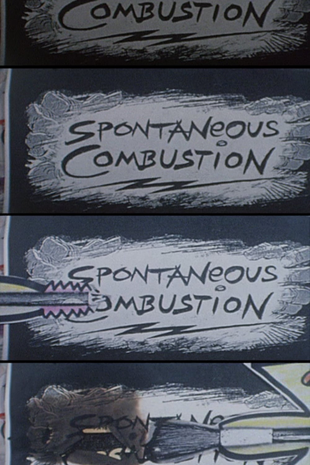 spontaneous combustion