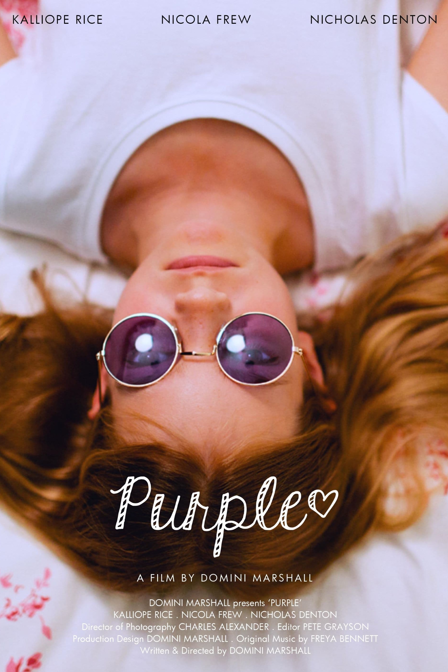 purple