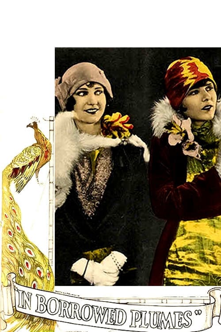 in borrowed plumes