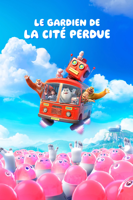 les ours boonie : le gardien de la cité perdue
