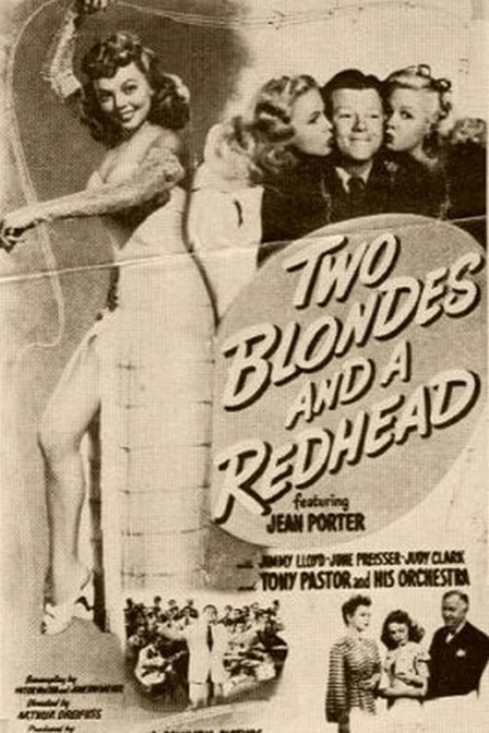 two blondes and a redhead