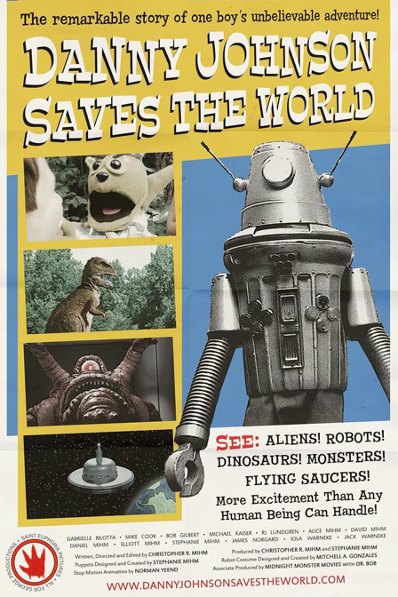 danny johnson saves the world