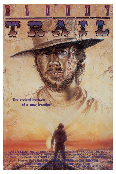 bloody trail