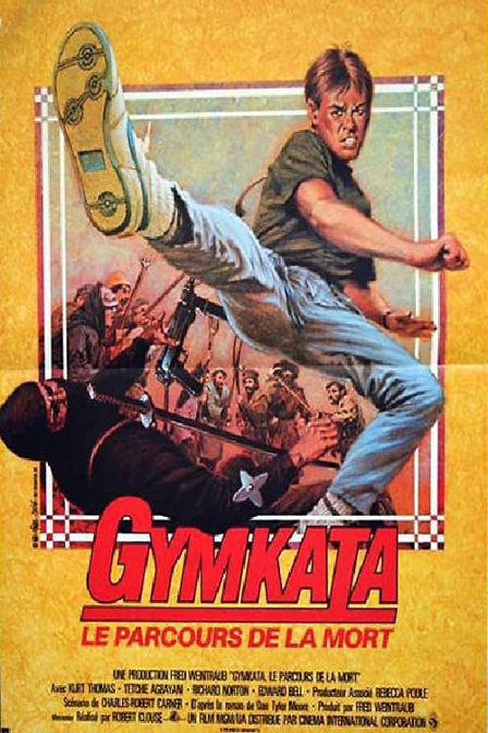 gymkata - le parcours de la mort (gymkata)