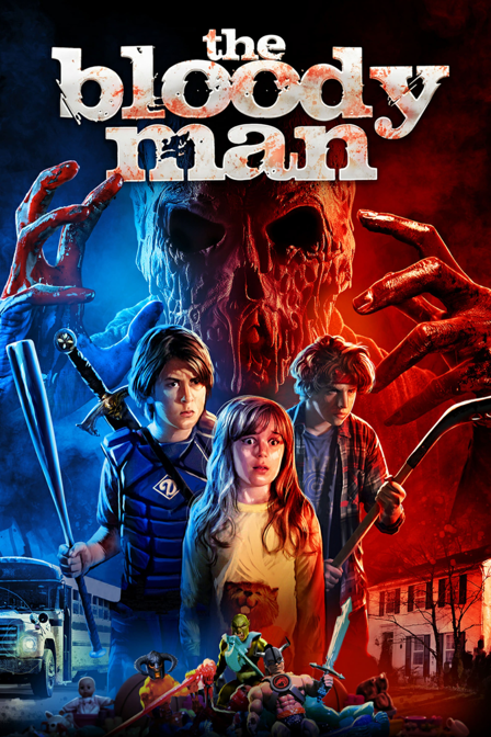 the bloody man
