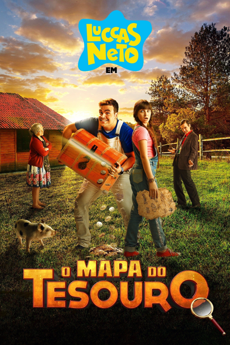 luccas neto em: o mapa do tesouro