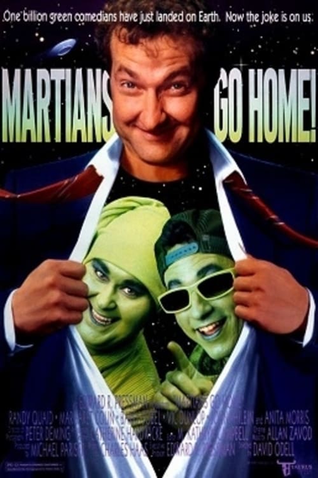 martians go home