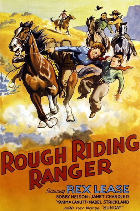 rough riding ranger