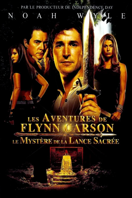 les aventures de flynn carson : le mystère de la lance sacrée