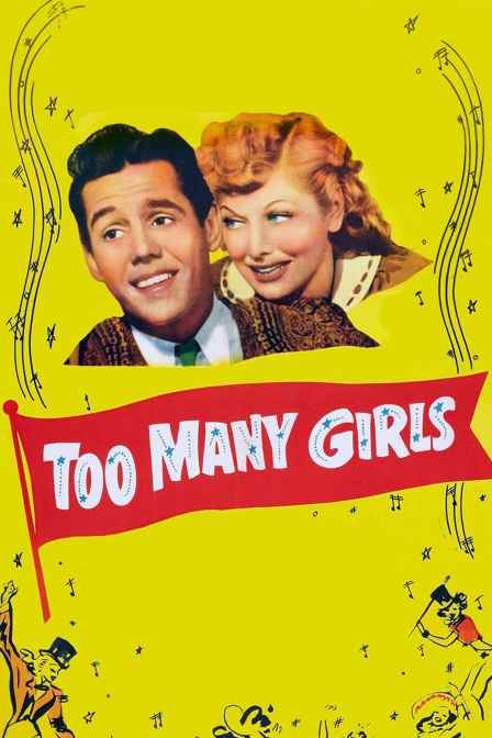 too many girls