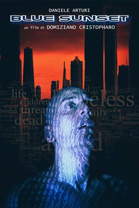 blue sunset