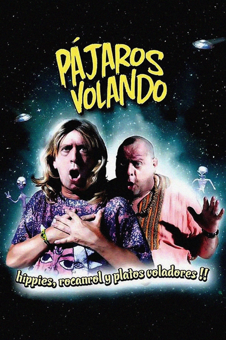 pájaros volando