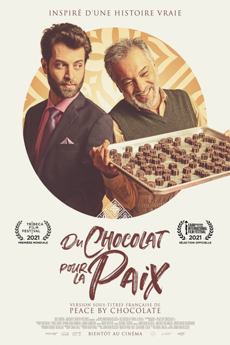 peace by chocolate