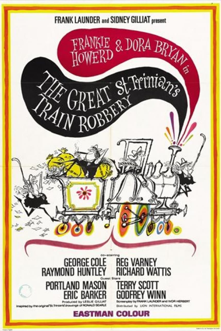 the great st. trinian's train robbery