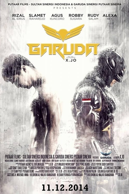 garuda superhero
