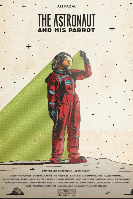 the astronaut and his parrot