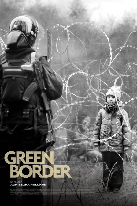 green border