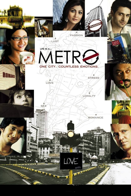 life in a metro