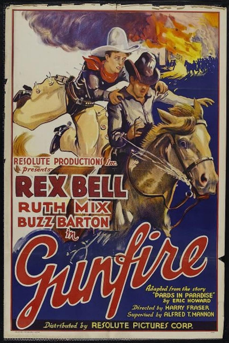 gunfire