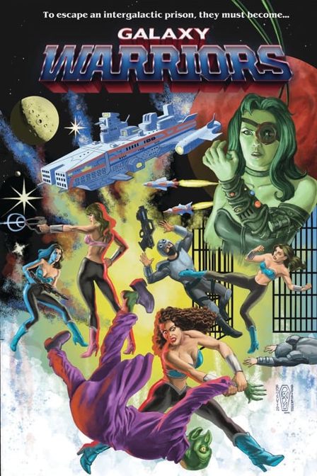 galaxy warriors