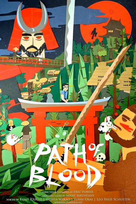 path of blood