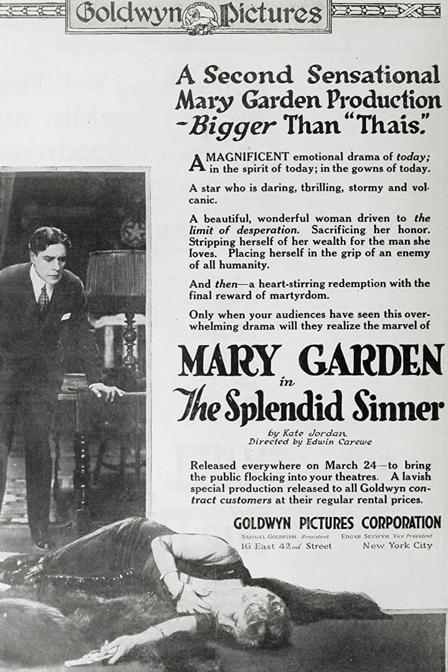 the splendid sinner