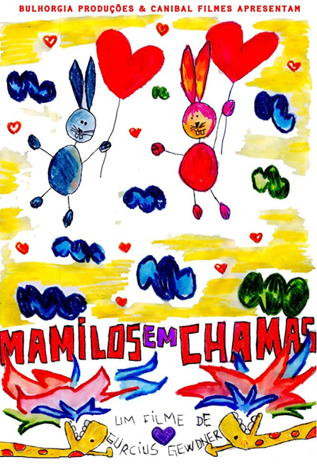 mamilos em chamas