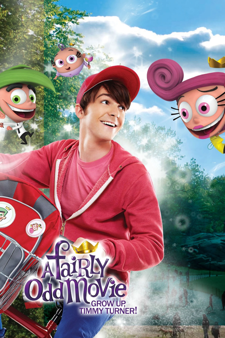 mes parrains sont magiques, le film : grandis, timmy!