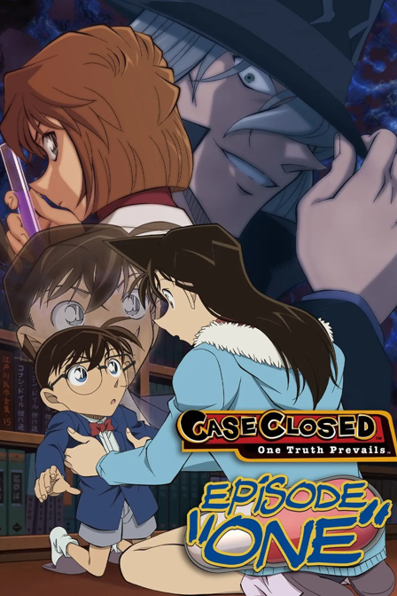 détective conan - Épisode un - le détective rajeuni