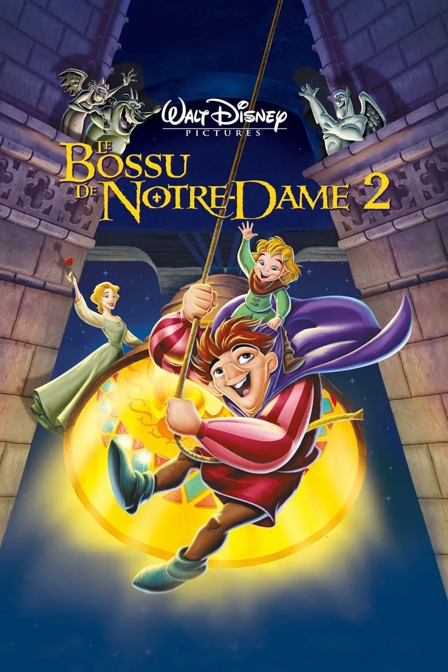 le bossu de notre-dame 2 : le secret de quasimodo