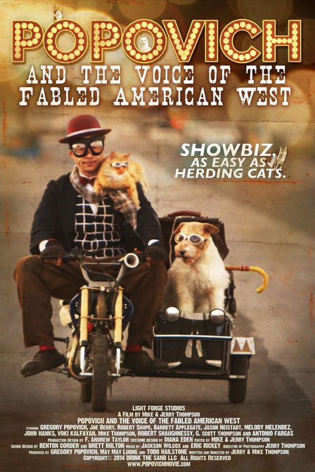 popovich and the voice of the fabled american west