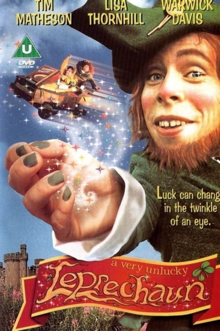 a very unlucky leprechaun