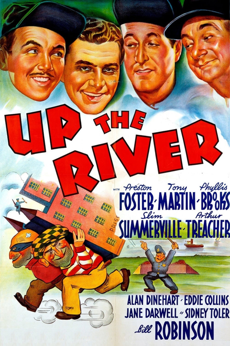 up the river