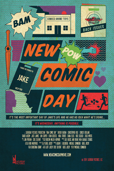new comic day