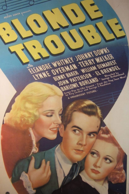 blonde trouble