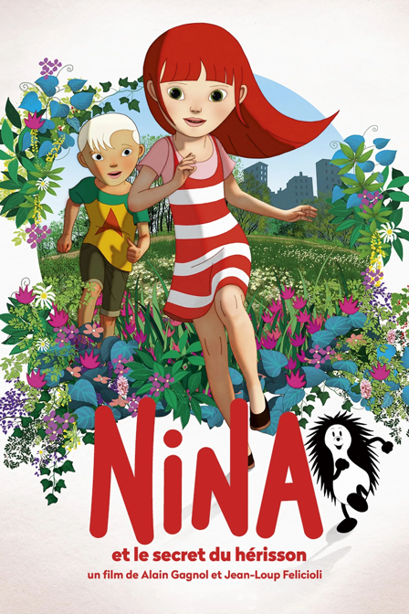 nina et le secret du hérisson