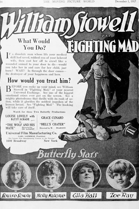 fighting mad