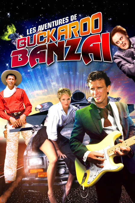 les aventures de buckaroo banzaï à travers la 8e dimension