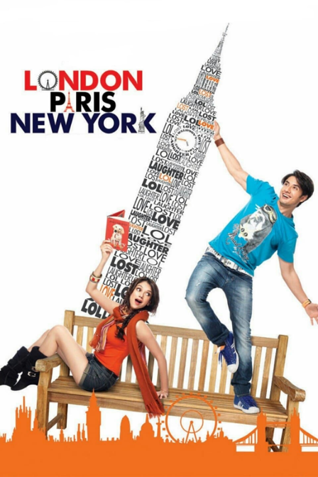 london, paris, new york