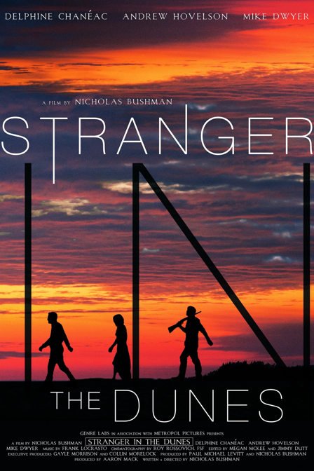 stranger in the dunes