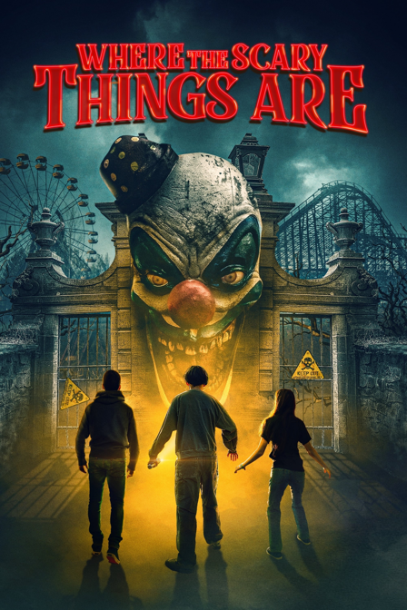 where the scary things are