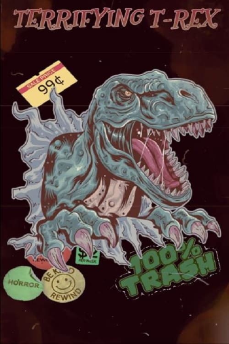 terrifying t-rex