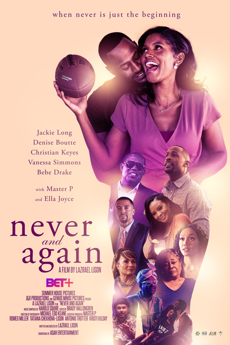 never and again