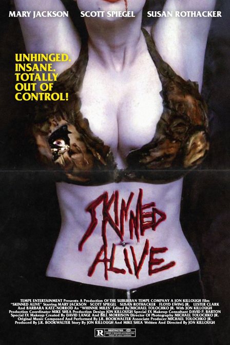 skinned alive