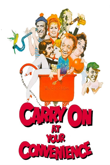 carry on at your convenience