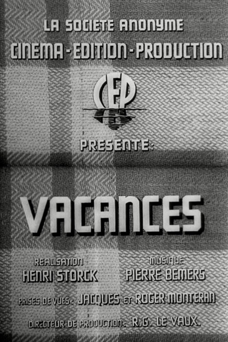 vacances