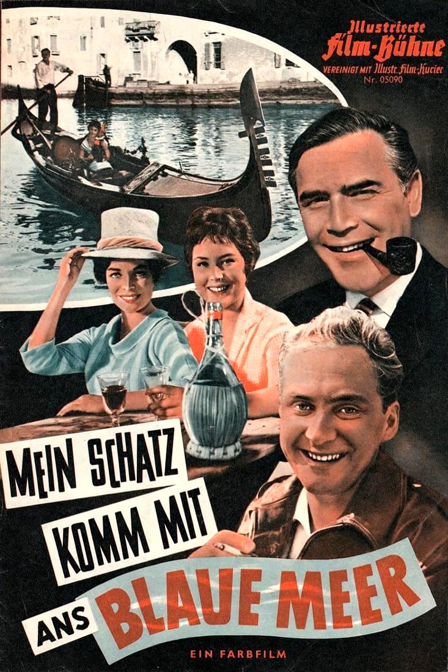 mein schatz, komm mit ans blaue meer