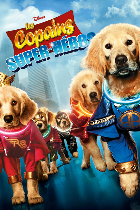 les copains super-héros