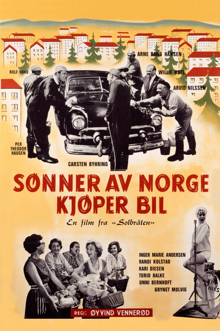 sønner av norge kjøper bil