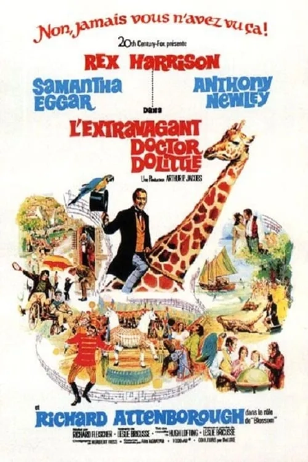 L'Extravagant docteur Dolittle